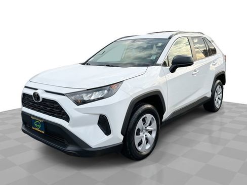 Used 2020 Toyota RAV4 LE w/ All Weather Liner Package image 1