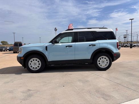 New 2025 Ford Bronco Sport Heritage w/ Convenience Package AWD/4WD image 7