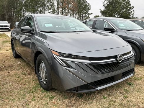 New 2026 Nissan Sentra S w/ Floor Mat Package image 3