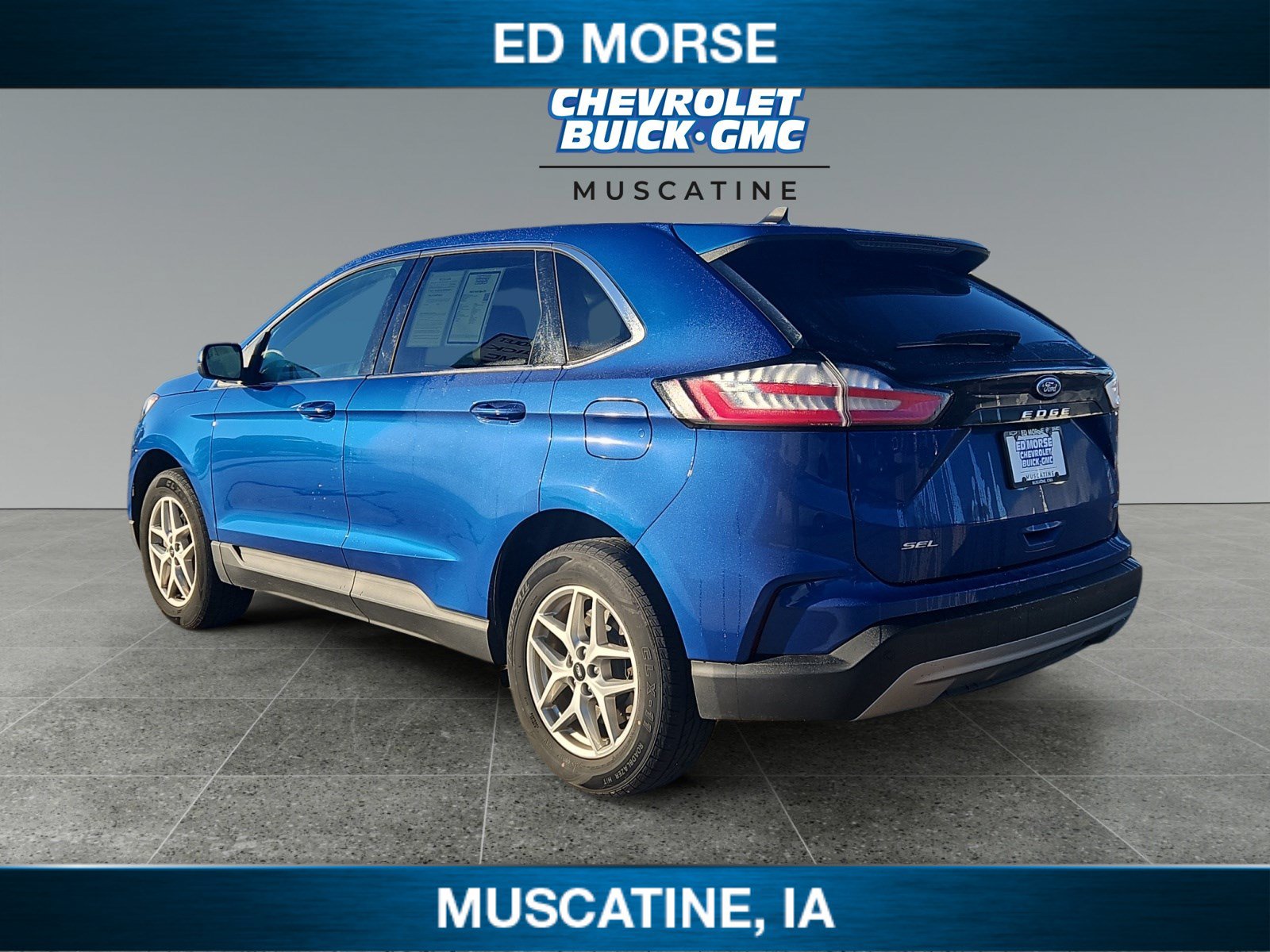 Used 2024 Ford Edge SEL AWD/4WD image 3
