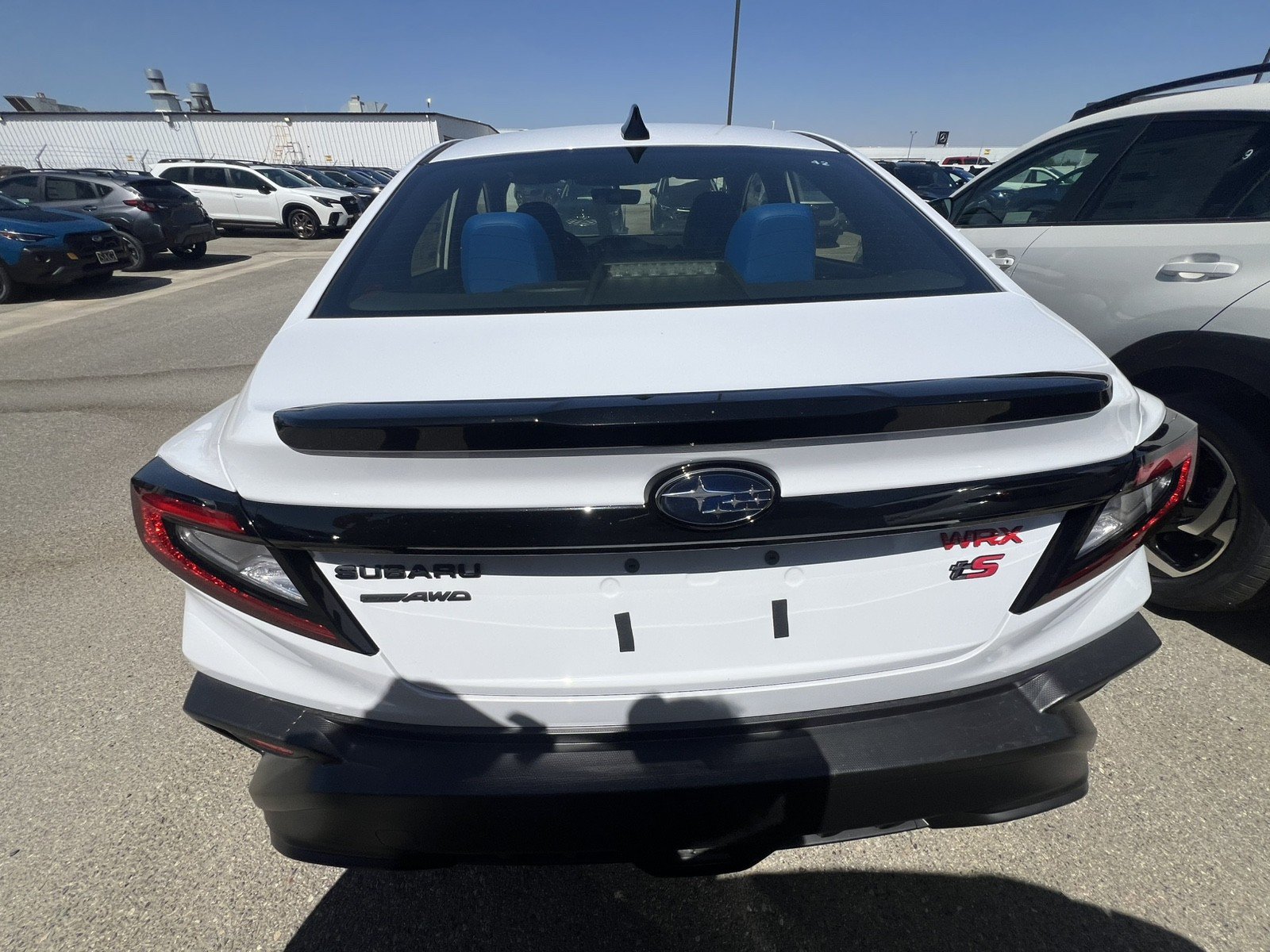 New 2026 Subaru WRX tS w/ WRX Essentials Package AWD/4WD image 5