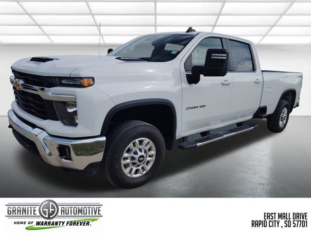 Used 2025 Chevrolet Silverado 2500 LT w/ Safety Package AWD/4WD 360° Tour