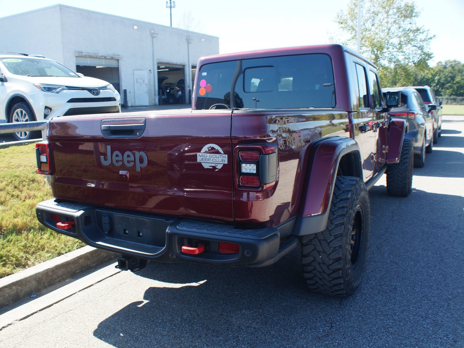 Used 2021 Jeep Gladiator Rubicon AWD/4WD image 4