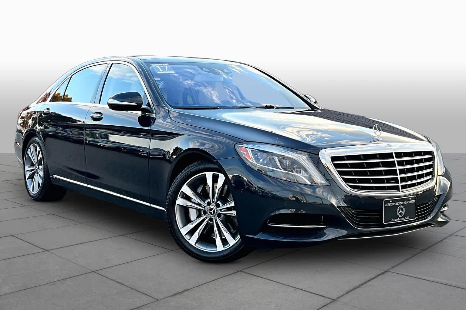 Certified 2017 Mercedes-Benz S 550 4MATIC Sedan image 3