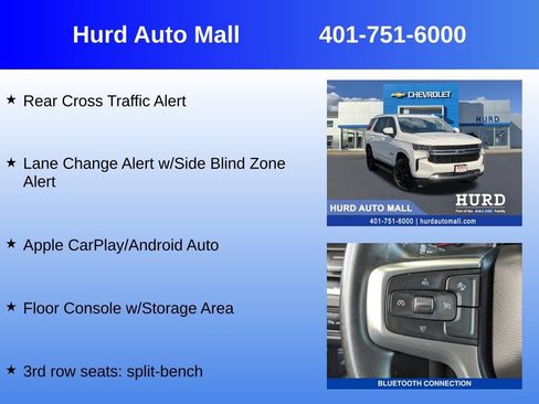 Used 2023 Chevrolet Tahoe LS w/ Driver Alert Package image 36