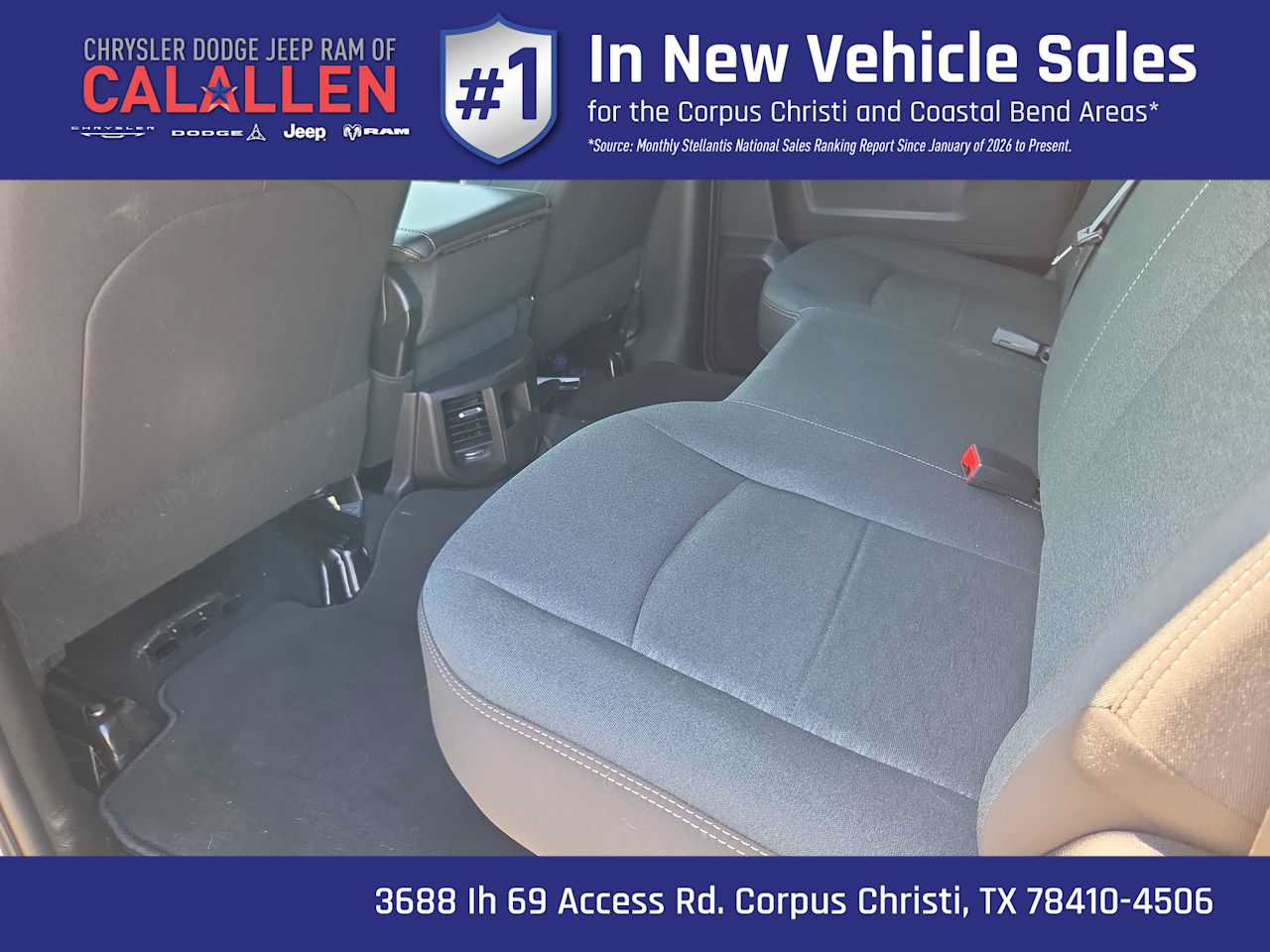 Certified 2026 RAM 2500 Tradesman AWD/4WD image 21