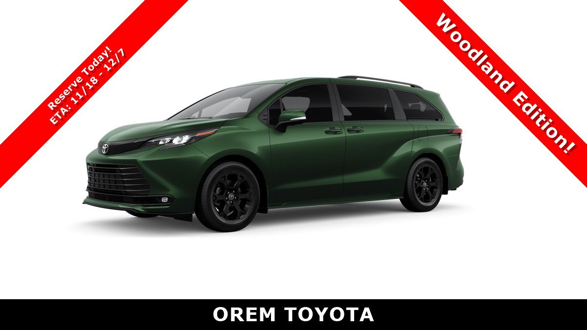 New 2026 Toyota Sienna XLE Woodland Edition AWD/4WD image 2