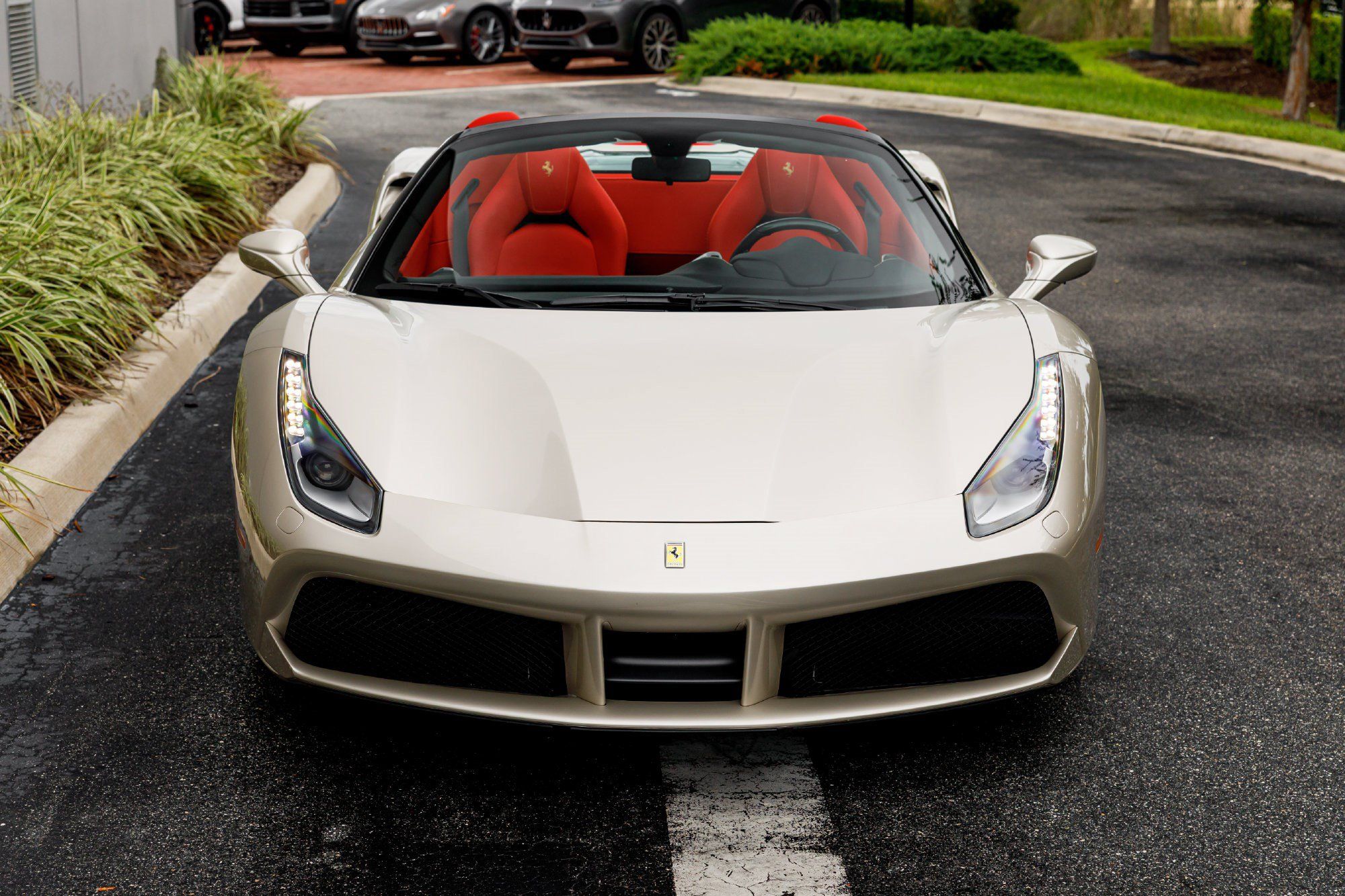 Used 2018 Ferrari 488 Spider RWD image 8