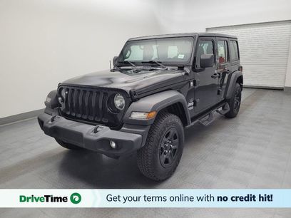 Used 2018 Jeep Wrangler Unlimited Sport