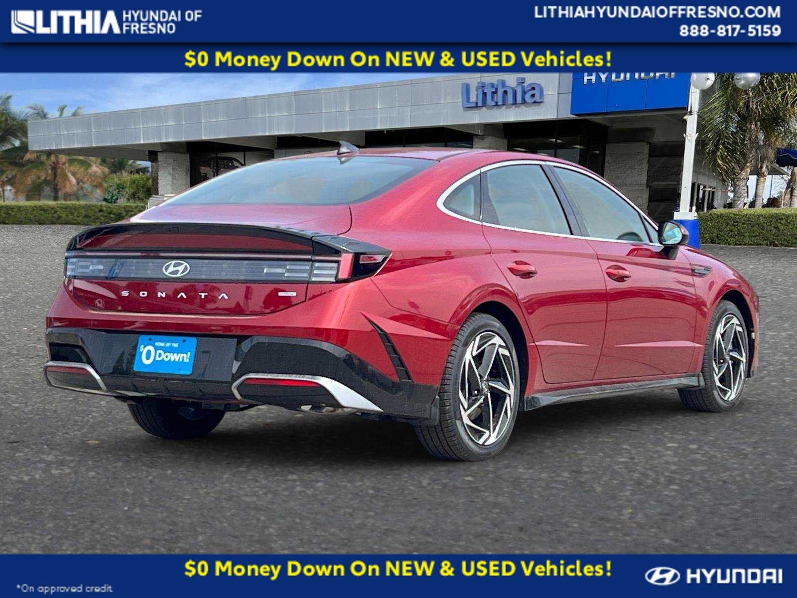 New 2026 Hyundai Sonata SEL AWD/4WD image 2