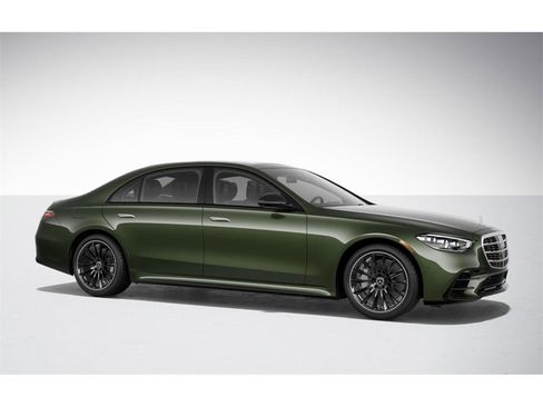 New 2025 Mercedes-Benz S 580 4MATIC Sedan image 13