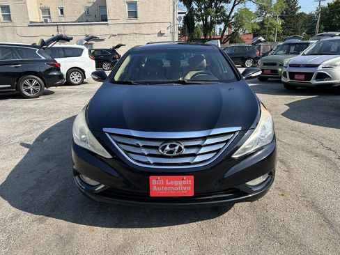 Used 2012 Hyundai Sonata Limited w/ Navigation Pkg FWD image 3