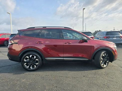 Used 2024 Kia Sportage X-Line w/ X-Line Premium Package AWD/4WD image 9