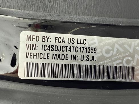 New 2026 Dodge Durango GT w/ Blacktop Package image 34