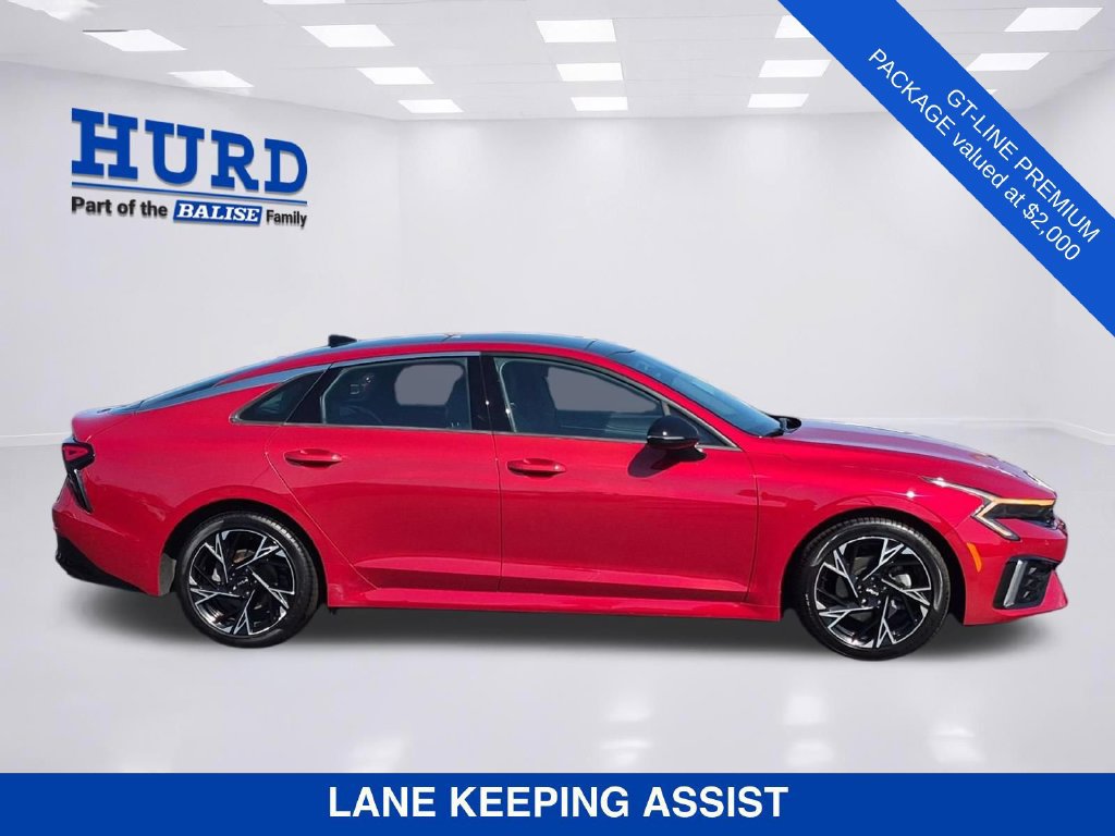 Used 2025 Kia K5 GT-Line w/ GT-Line Premium Package FWD image 3