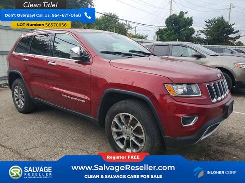 Used 2014 Jeep Grand Cherokee Limited w/ Trailer Tow Group IV AWD/4WD image 5