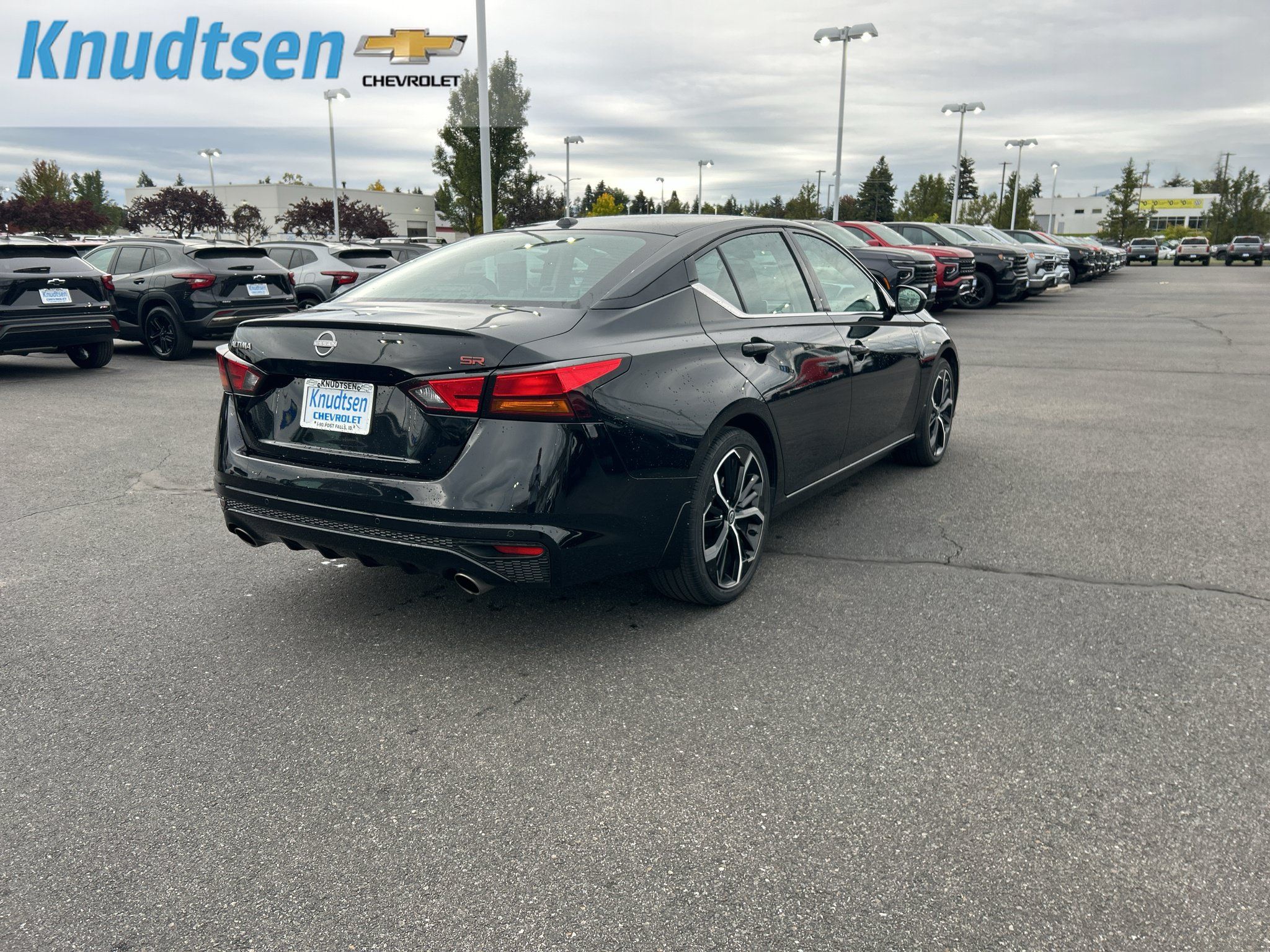 Used 2025 Nissan Altima 2.5 SR FWD image 7