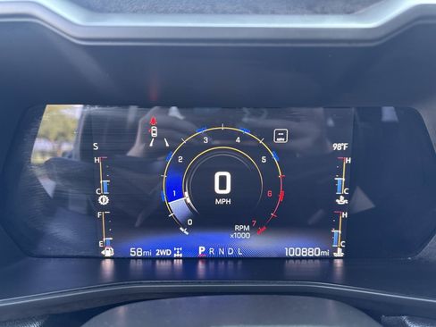 Used 2023 Chevrolet Colorado Trail Boss AWD/4WD image 23