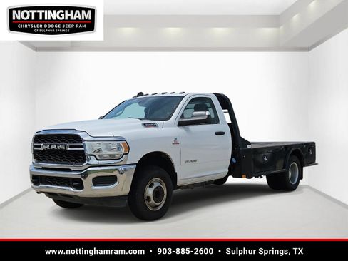 Used 2020 RAM 3500 Tradesman AWD/4WD image 3