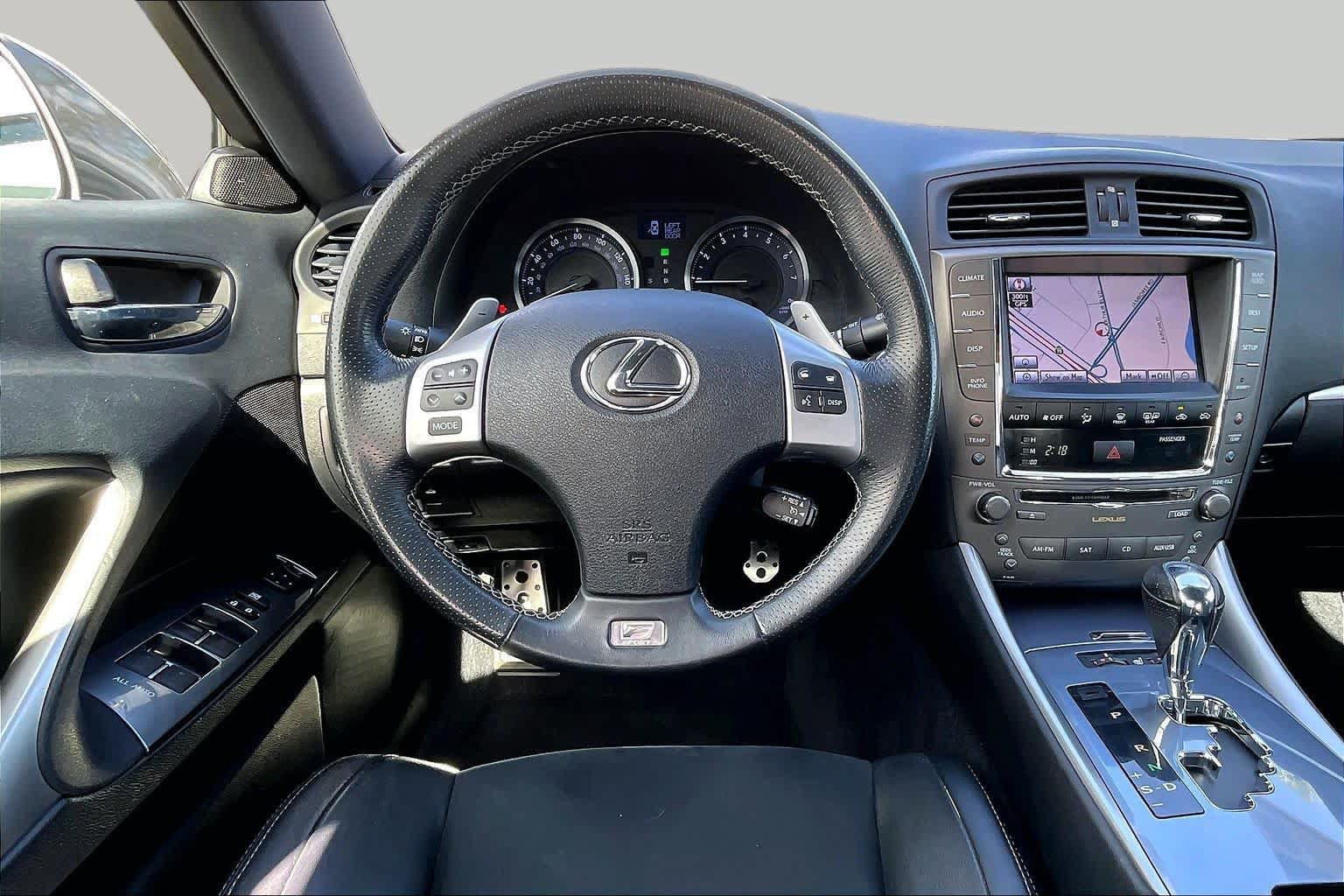 Used 2012 Lexus IS 250 w/ F-Sport Pkg w/Summer Tires RWD image 5