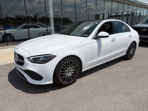 Used 2023 Mercedes-Benz C 300 4MATIC Sedan image 1