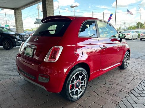 Used 2012 FIAT 500 Sport w/ Safety & Sound Pkg FWD image 11