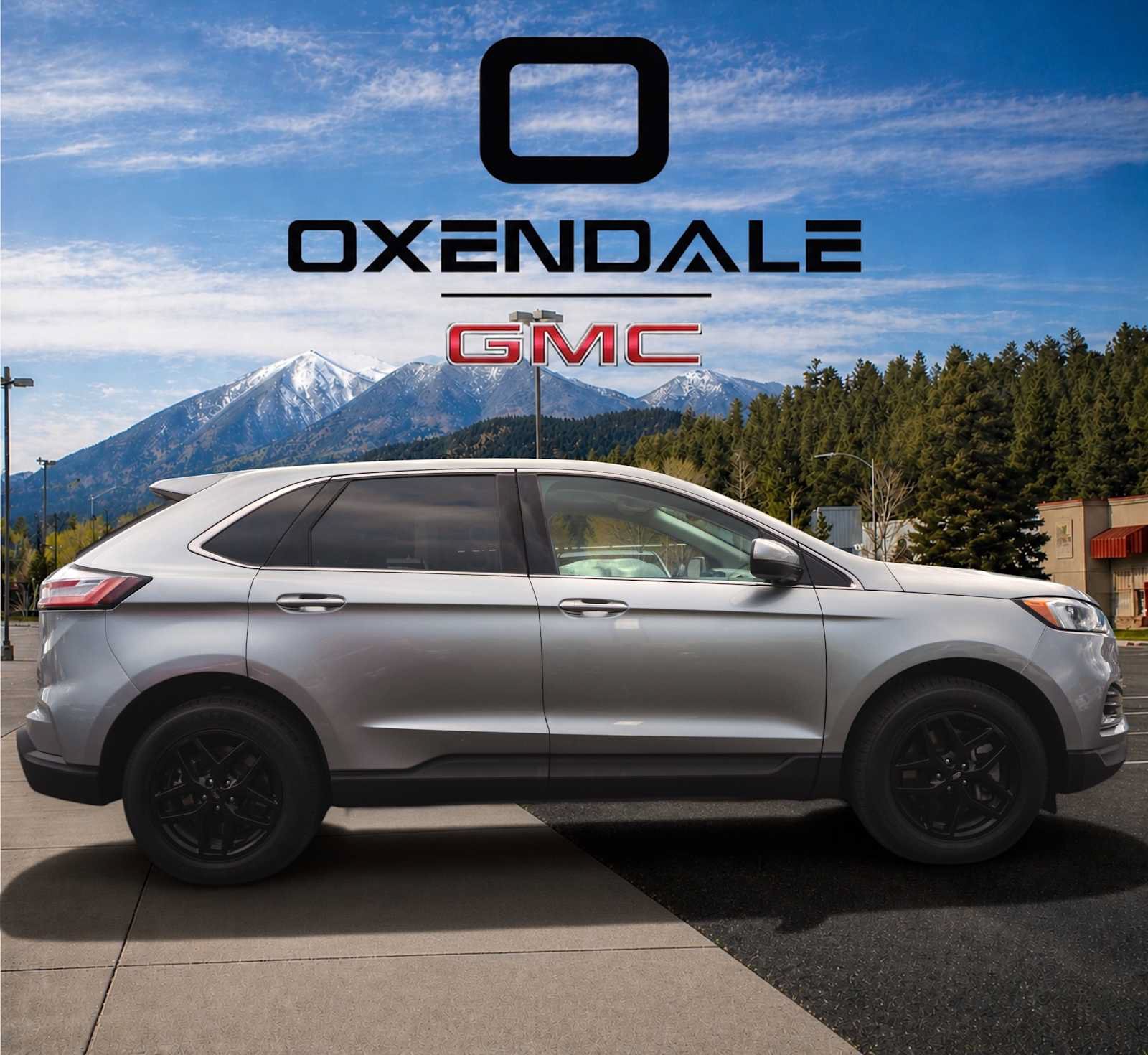 Used 2024 Ford Edge SEL AWD/4WD image 6
