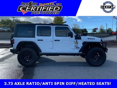 Used 2022 Jeep Wrangler Unlimited Sport