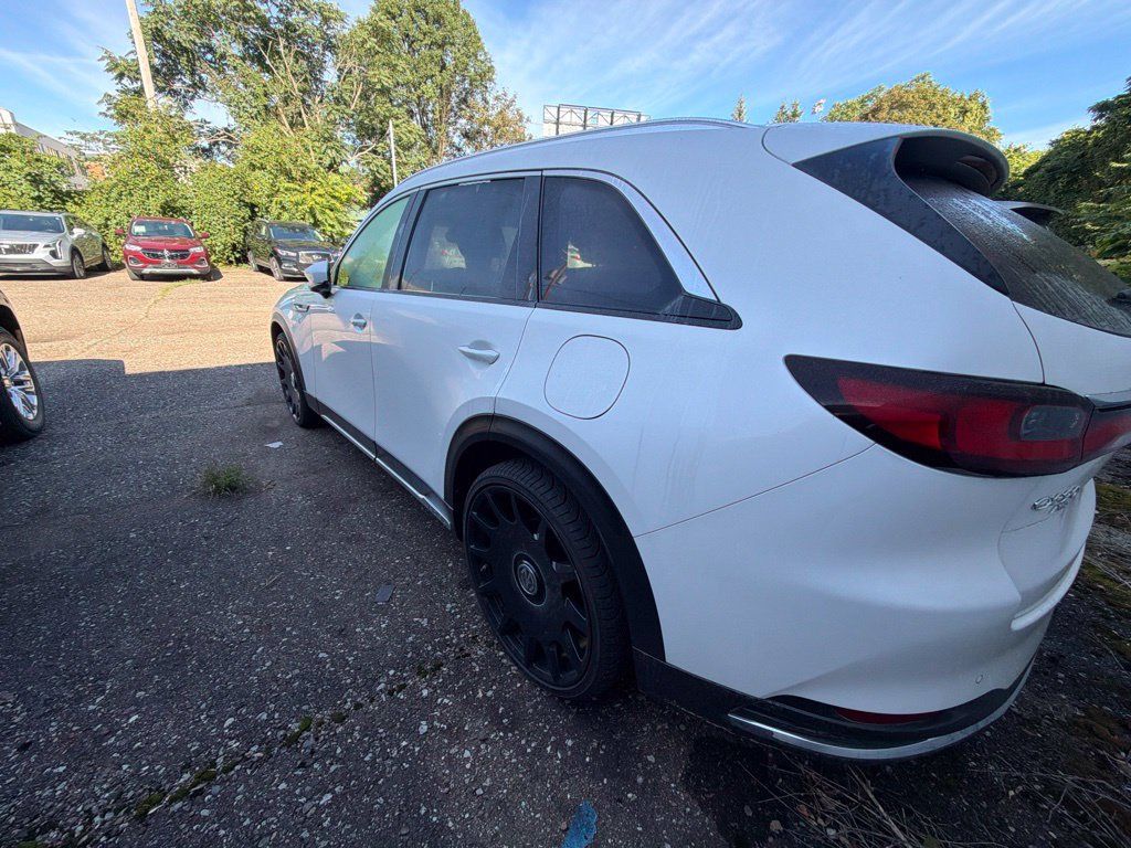 Used 2025 MAZDA CX-90 3.3 Turbo w/ Premium Plus Pkg AWD/4WD image 8