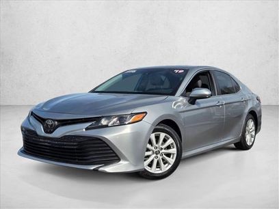 Used 2019 Toyota Camry LE w/ Carpet Mat Package
