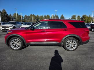Certified 2023 Ford Explorer Platinum w/ Equipment Group 601A video 2
