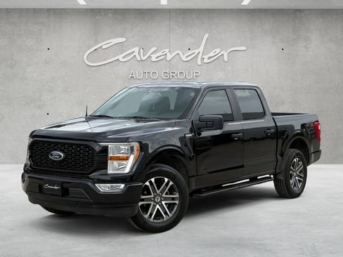 Used 2022 Ford F150 XL w/ STX Appearance Package RWD image 1