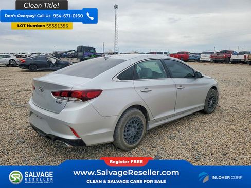 Used 2019 Hyundai Sonata SE FWD image 4