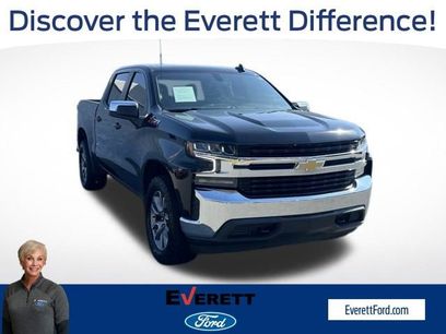 Used 2021 Chevrolet Silverado 1500 LT