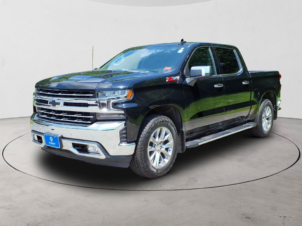 Used 2021 Chevrolet Silverado 1500 LTZ w/ Z71 Off-Road Package AWD/4WD image 1