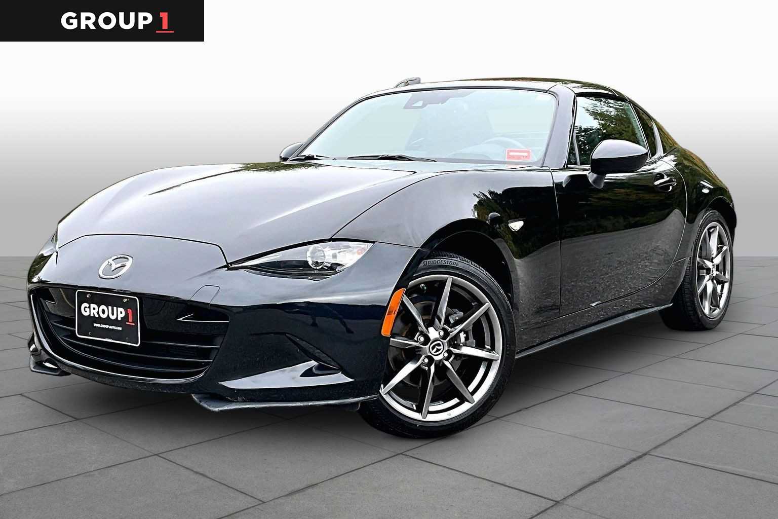 Used 2020 MAZDA MX-5 Miata RF Grand Touring RWD image 1