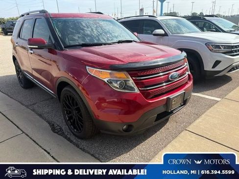 Used 2014 Ford Explorer Limited w/ Equipment Group 302A AWD/4WD image 1