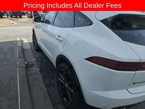 Used 2020 Jaguar E-PACE SE AWD/4WD image 16