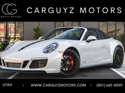 Used 2019 Porsche 911 Targa 4 GTS AWD/4WD image 1