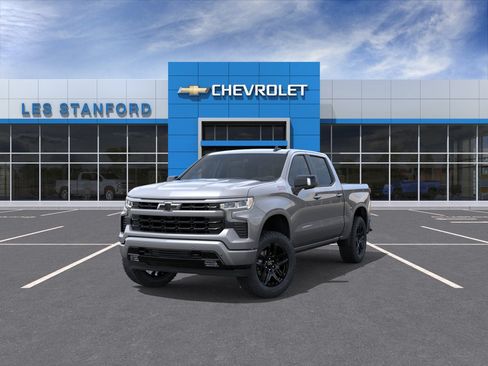 New 2026 Chevrolet Silverado 1500 RST w/ RST All Star Premium Package AWD/4WD image 8
