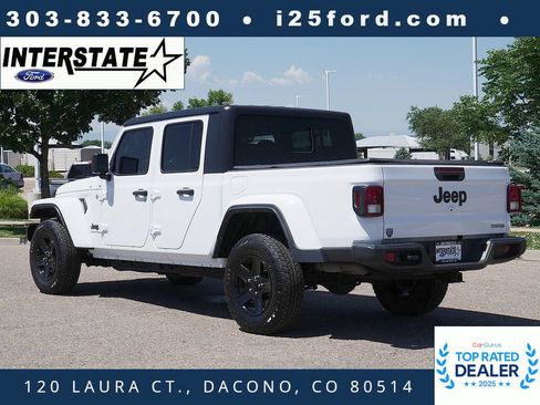 Used 2021 Jeep Gladiator Sport AWD/4WD image 3