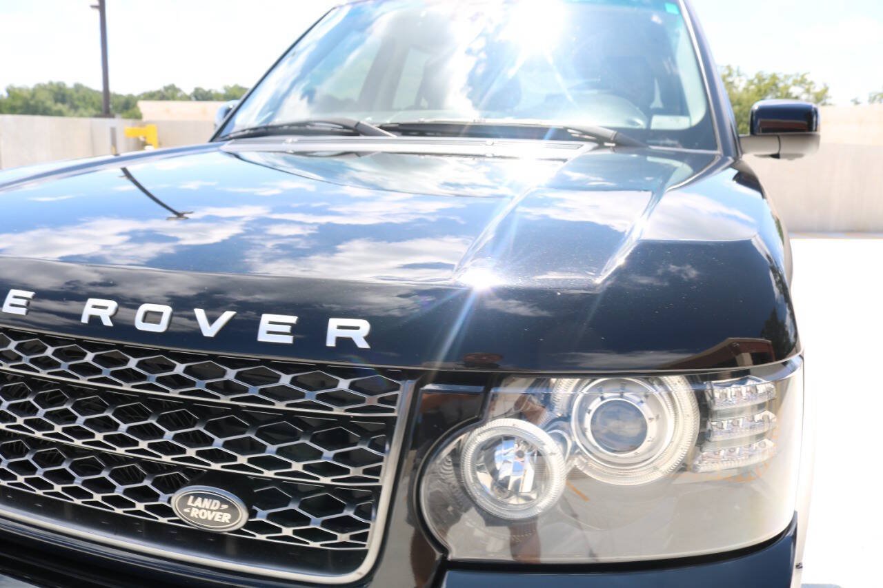 Used 2012 Land Rover Range Rover HSE LUX AWD/4WD image 97