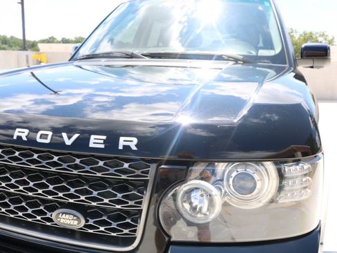 Used 2012 Land Rover Range Rover HSE LUX AWD/4WD image 97
