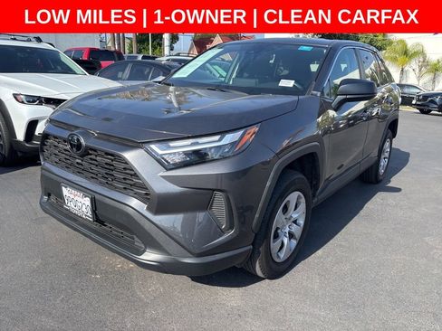 Used 2024 Toyota RAV4 LE FWD image 8