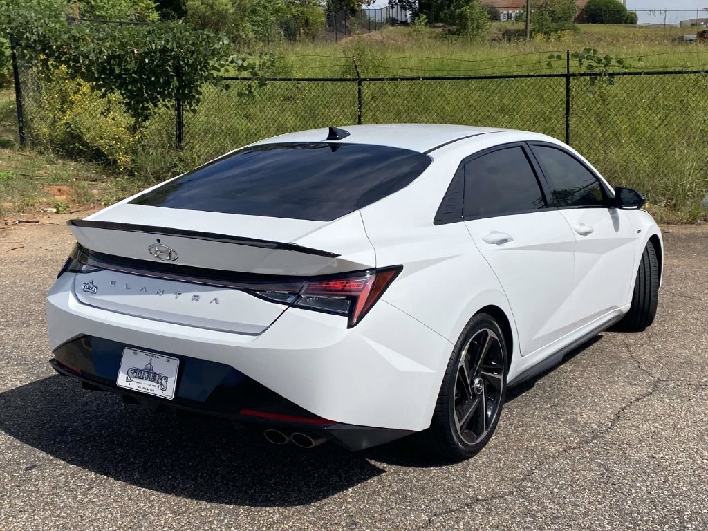 Used 2022 Hyundai Elantra N Line FWD image 9