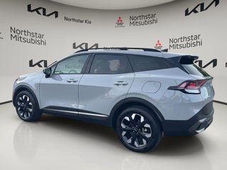 Used 2024 Kia Sportage X-Line w/ X-Line Premium Package AWD/4WD image 3