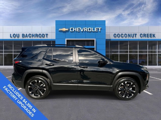 Used 2025 Chevrolet Equinox RS w/ Safety and Technology Package FWD image 9