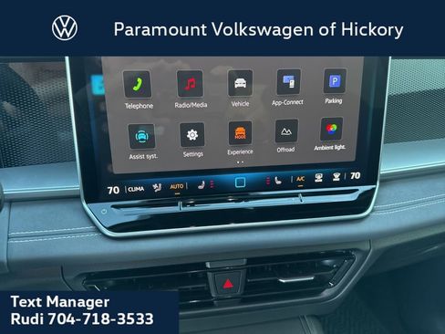 New 2026 Volkswagen Tiguan SE R-Line AWD/4WD image 25