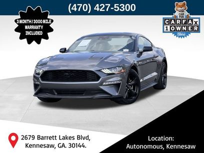 Used 2021 Ford Mustang Coupe w/ Black Accent Package