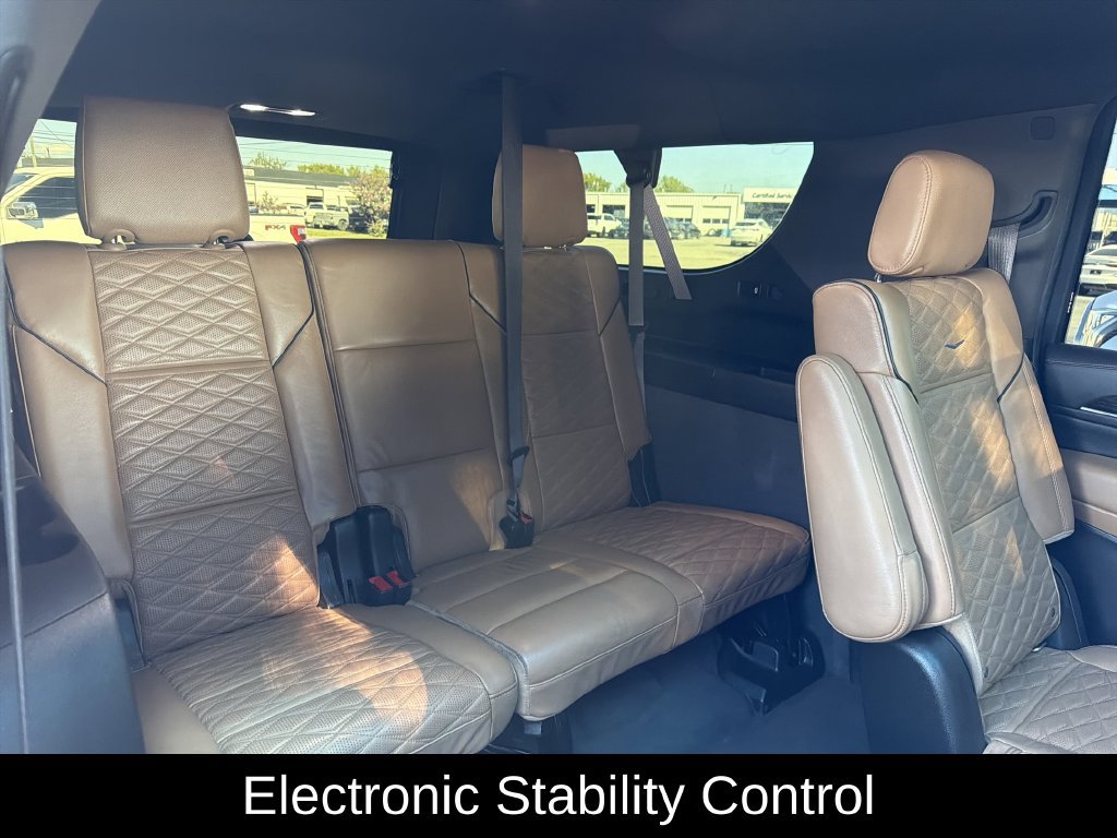 Used 2021 Cadillac Escalade ESV Sport w/ Driver Assist Tech Package AWD/4WD image 22